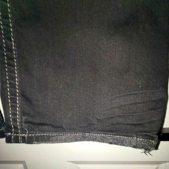 MEK Oaxaca Women's Black Jeans Size 29/34 - Picture 13 of 16